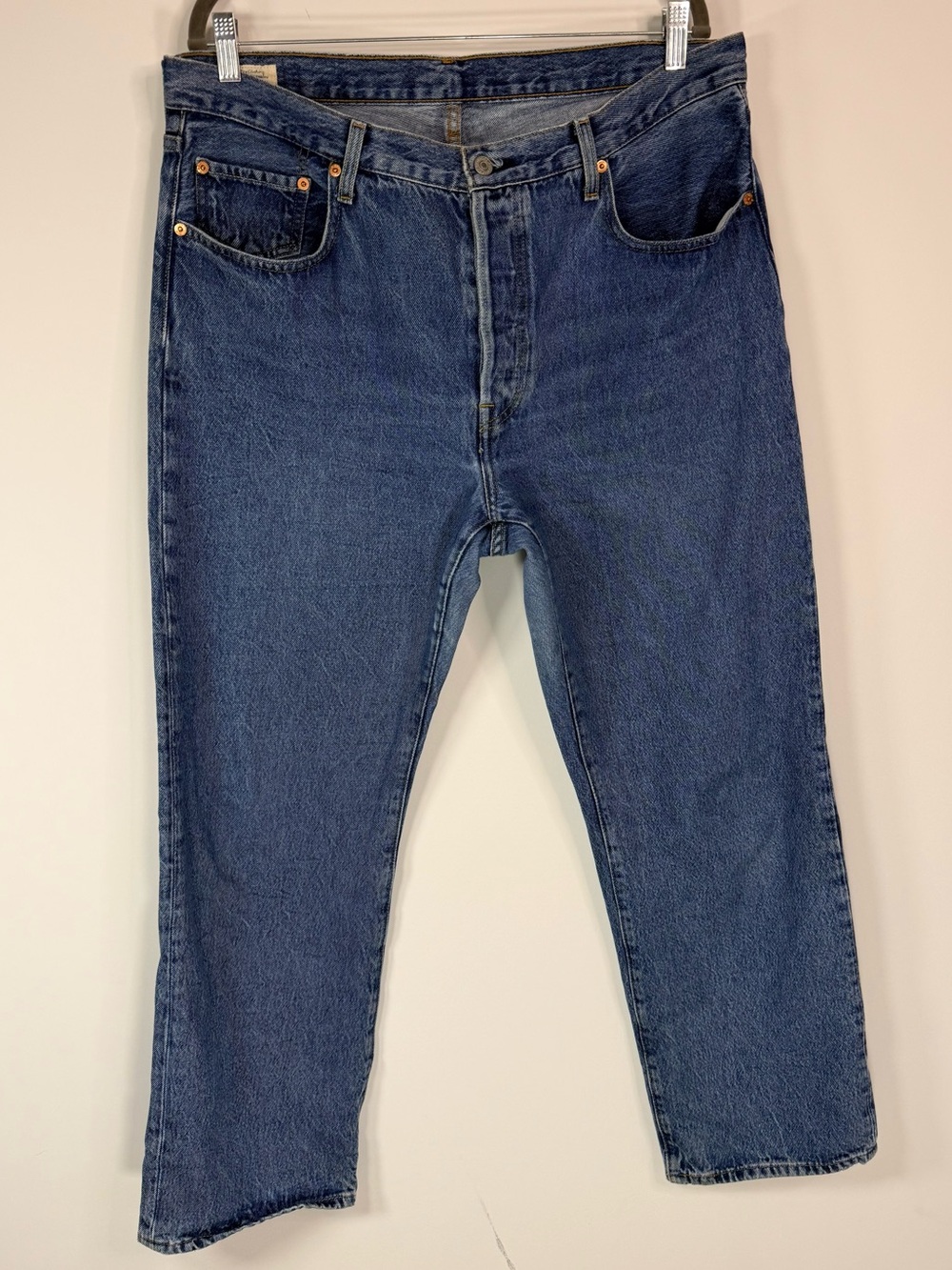 #5 Levi's '501 90's' Women's Jeans - W33 L30 (measurements below)
